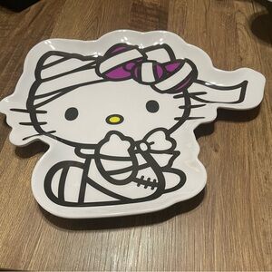 New hello kitty Halloween, mummy serving plate